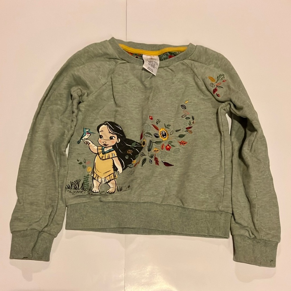 Disney Pocahontas sweatshirt